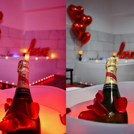 L'arena - Room, Jacuzzi * ラ・セーヌ・シュル・メール