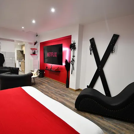 アパート L'arena - Room, Jacuzzi *