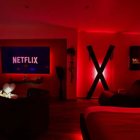 アパート L'arena - Room, Jacuzzi ラ・セーヌ・シュル・メール