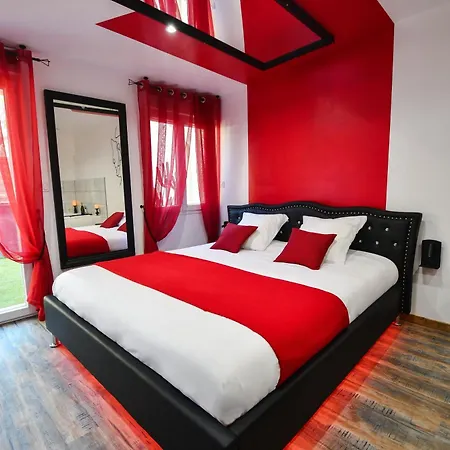 L'arena - Room, Jacuzzi ラ・セーヌ・シュル・メール