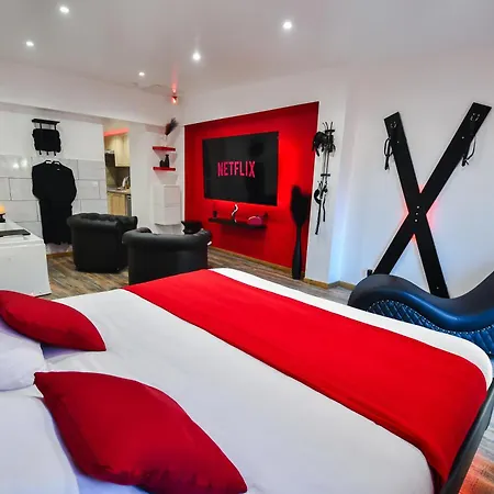 L'arena - Room, Jacuzzi * ラ・セーヌ・シュル・メール