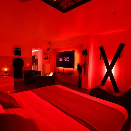 L'arena - Room, Jacuzzi アパート *